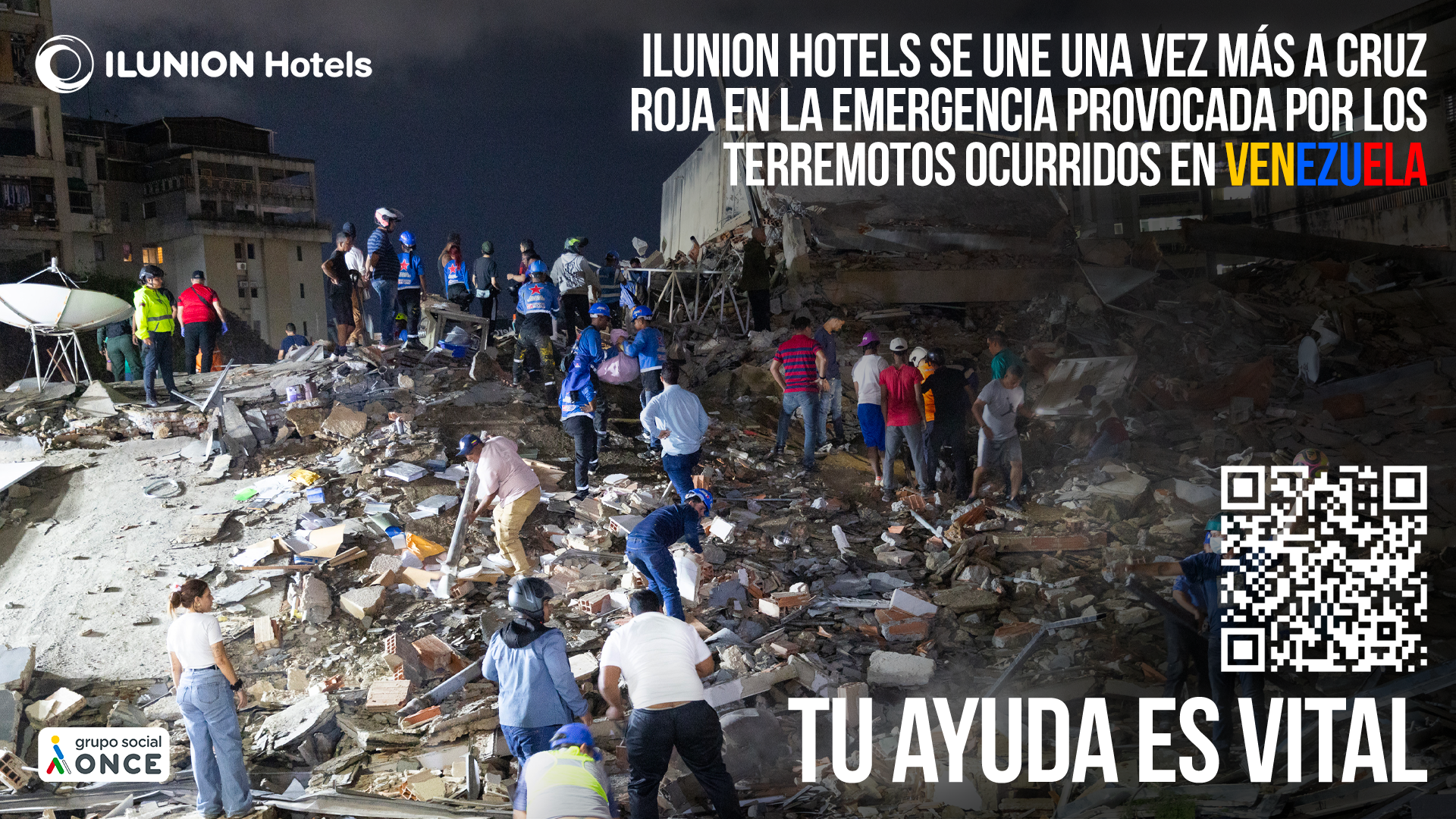 Ayuda a Venezuela