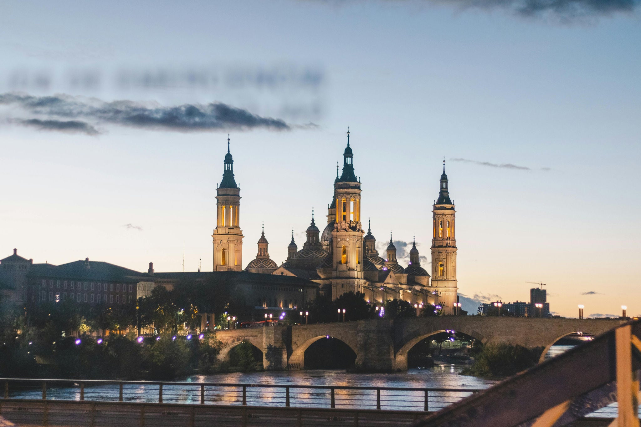 Vive el Puente del Pilar en Zaragoza