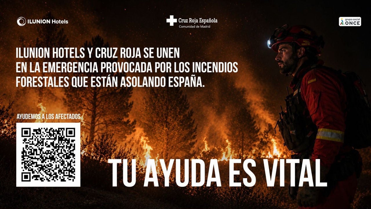 AYUDA POR LOS INCENDIOS