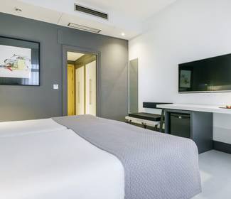 Habitacion individual corporate Hotel ILUNION Bilbao Habitacion individual corporate Hotel ILUNION Bilbao