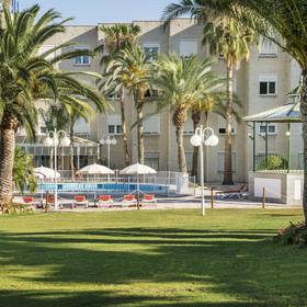 Jardines ilunion las lomas Hotel Ilunion Las Lomas Mérida Jardines ilunion las lomas Hotel Ilunion Las Lomas Mérida