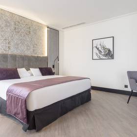 Habitación Hotel ILUNION Alcora Sevilla Habitación Hotel ILUNION Alcora Sevilla