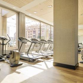 Gimnasio Hotel ILUNION Alcalá Norte Madrid Gimnasio Hotel ILUNION Alcalá Norte Madrid