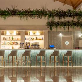 Recepción Aparthotel ILUNION Sancti Petri Cádiz Recepción Aparthotel ILUNION Sancti Petri Cádiz
