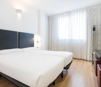 Habitacion individual corporate Hotel ILUNION Aqua 3 Valencia