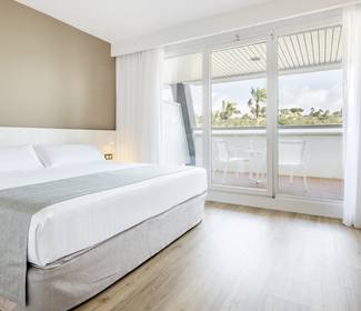 Habitación doble estándar Hotel ILUNION Islantilla Huelva Habitación doble estándar Hotel ILUNION Islantilla Huelva