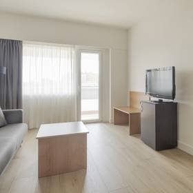 Habitación Hotel ILUNION Romareda Zaragoza Habitación Hotel ILUNION Romareda Zaragoza