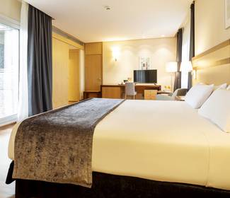 Habitaciones superiores Hotel ILUNION Pío XII Madrid Habitaciones superiores Hotel ILUNION Pío XII Madrid