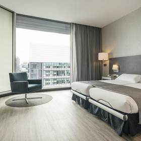 Habitación accesible ilunion atrium Hotel ILUNION Atrium Madrid Habitación accesible ilunion atrium Hotel ILUNION Atrium Madrid