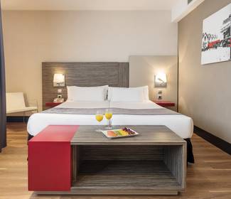 Habitación accesible Hotel ILUNION Barcelona Habitación accesible Hotel ILUNION Barcelona