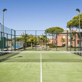 Instalaciones deportivas Aparthotel ILUNION Sancti Petri Cádiz