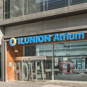 Fachada ilunion atrium Hotel ILUNION Atrium Madrid Fachada ilunion atrium Hotel ILUNION Atrium Madrid