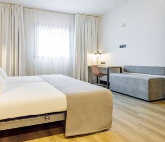 Doble adaptada Hotel ILUNION San Mamés Bilbao