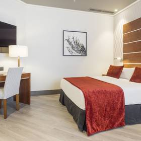 Habitación Hotel ILUNION Alcora Sevilla Habitación Hotel ILUNION Alcora Sevilla