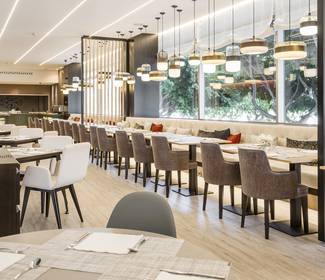 Restaurante Hotel ILUNION Málaga Restaurante Hotel ILUNION Málaga