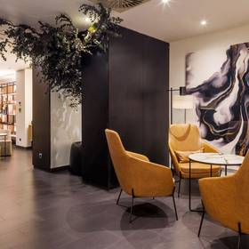 Zonas comunes Hotel ILUNION Almirante Barcelona Zonas comunes Hotel ILUNION Almirante Barcelona