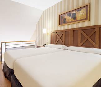 Habitación doble estandar Hotel ILUNION Alcora Sevilla Habitación doble estandar Hotel ILUNION Alcora Sevilla