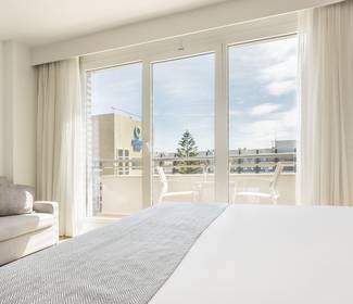 Habitación doble vista mar Hotel ILUNION Islantilla Huelva