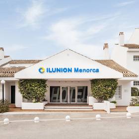 Fachada ilunion menorca Hotel ILUNION Menorca Cala Galdana Fachada ilunion menorca Hotel ILUNION Menorca Cala Galdana