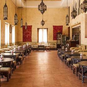 Restaurante aparthotel ilunion sancti petri cádiz Restaurante aparthotel ilunion sancti petri cádiz