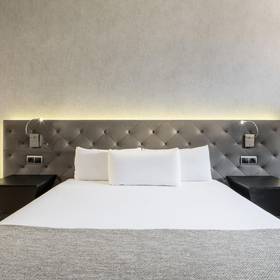 Habitación matrimonio bel art Hotel ILUNION Bel Art Barcelona Habitación matrimonio bel art Hotel ILUNION Bel Art Barcelona