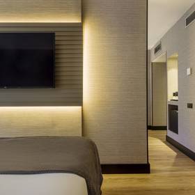 Habitación Hotel ILUNION Suites Madrid Habitación Hotel ILUNION Suites Madrid