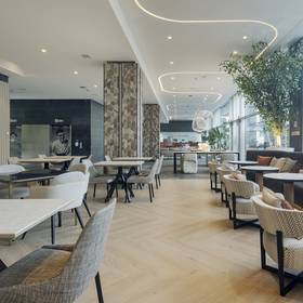 Cafetería Hotel ILUNION Atrium Madrid Cafetería Hotel ILUNION Atrium Madrid