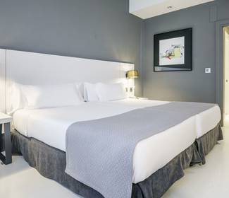 Habitacion individual corporate Hotel ILUNION Bilbao Habitacion individual corporate Hotel ILUNION Bilbao