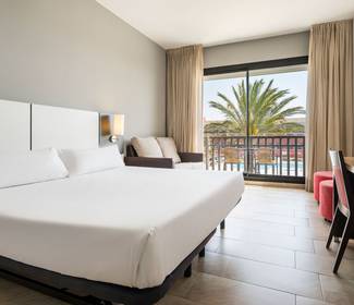 Habitación doble estándar hotel ilunion calas de conil conil de la frontera Habitación doble estándar hotel ilunion calas de conil conil de la frontera