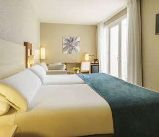 Habitacion individual corporate Hotel ILUNION Fuengirola Habitacion individual corporate Hotel ILUNION Fuengirola