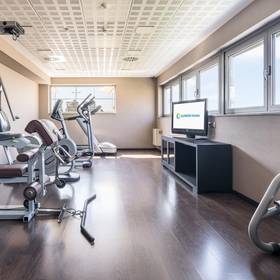 Gimnasio ILUNION BARCELONA Gimnasio ILUNION BARCELONA