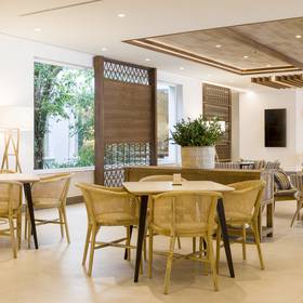 Restaurante Hotel ILUNION Menorca Cala Galdana Restaurante Hotel ILUNION Menorca Cala Galdana