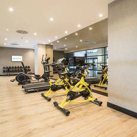 Gimnasio ILUNION Pio XII Gimnasio ILUNION Pio XII