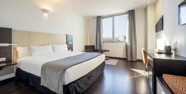 Habitación doble Hotel ILUNION Aqua 4 Valencia Habitación doble Hotel ILUNION Aqua 4 Valencia