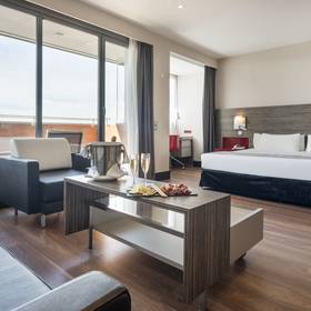 Habitación Hotel ILUNION Barcelona Habitación Hotel ILUNION Barcelona