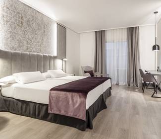Habitación individual corporate Hotel ILUNION Alcora Sevilla Habitación individual corporate Hotel ILUNION Alcora Sevilla