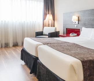 Habitación individual corporate Hotel ILUNION Barcelona Habitación individual corporate Hotel ILUNION Barcelona