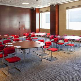 Sala de reuniones hotel ilunion valencia 4 Sala de reuniones hotel ilunion valencia 4