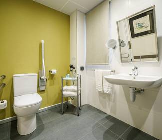 Habitación accesible Hotel ILUNION Bilbao Habitación accesible Hotel ILUNION Bilbao