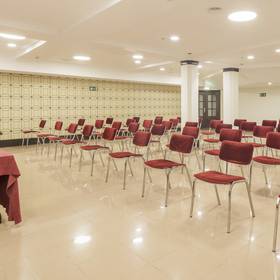 Sala de reuniones Hotel ILUNION San Sebastián