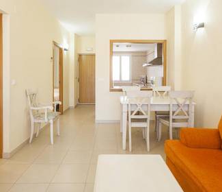 Apartamento 2 dormitorios acceso jardín Aparthotel ILUNION Sancti Petri Cádiz Apartamento 2 dormitorios acceso jardín Aparthotel ILUNION Sancti Petri Cádiz