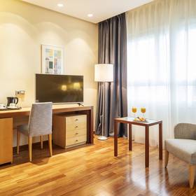 Habitación superior ilunion pio xii Hotel ILUNION Pío XII Madrid Habitación superior ilunion pio xii Hotel ILUNION Pío XII Madrid
