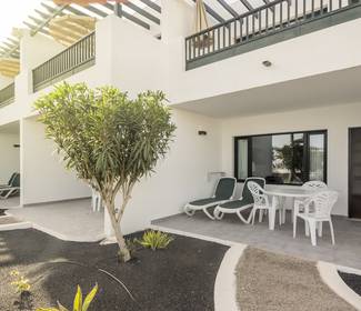 Apartamento 1 dormitorio jardín Hotel ILUNION Costa Sal Lanzarote Puerto del Carmen Apartamento 1 dormitorio jardín Hotel ILUNION Costa Sal Lanzarote Puerto del Carmen
