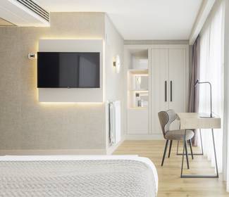 Habitación individual corporate Hotel ILUNION San Sebastián Habitación individual corporate Hotel ILUNION San Sebastián