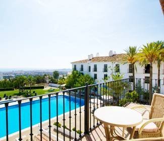Habitación doble vista piscina Hotel ILUNION Hacienda de Mijas Habitación doble vista piscina Hotel ILUNION Hacienda de Mijas
