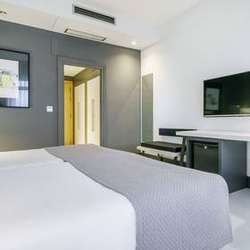 Habitación Individual Corporate ILUNION PIO XII Habitación Individual Corporate ILUNION PIO XII