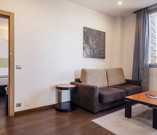 Junior suite Hotel ILUNION Aqua 4 Valencia Junior suite Hotel ILUNION Aqua 4 Valencia