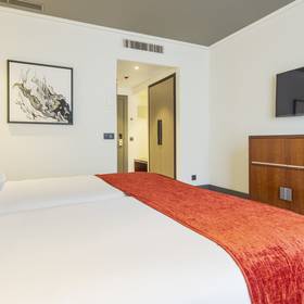 Habitación doble Hotel ILUNION Alcora Sevilla Habitación doble Hotel ILUNION Alcora Sevilla