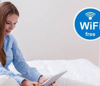 Wi-fi gratuito Hotel ILUNION Valencia 3