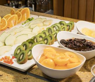 Desayuno buffet hotel ilunion las lomas mérida Desayuno buffet hotel ilunion las lomas mérida